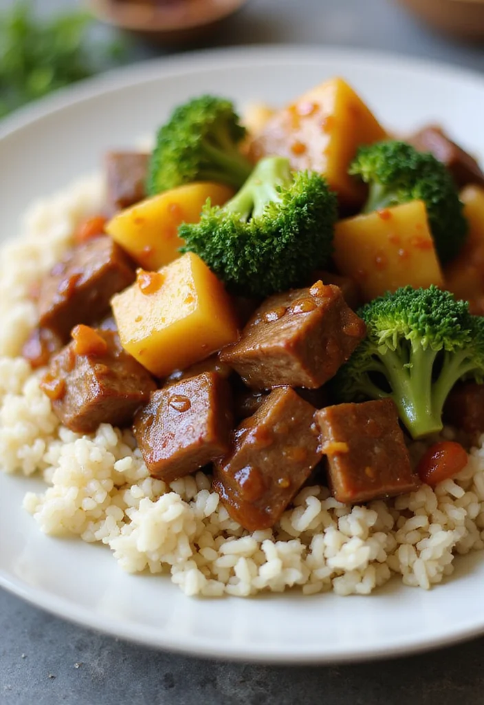 14 Slow Cooker Beef And Broccoli Meals Perfect For Weeknight Cooking - 8. Sweet and Sour Beef and Broccoli