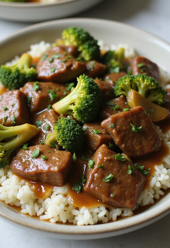 14 Slow Cooker Beef And Broccoli Meals Perfect For Weeknight Cooking - 9. Garlic Butter Beef and Broccoli