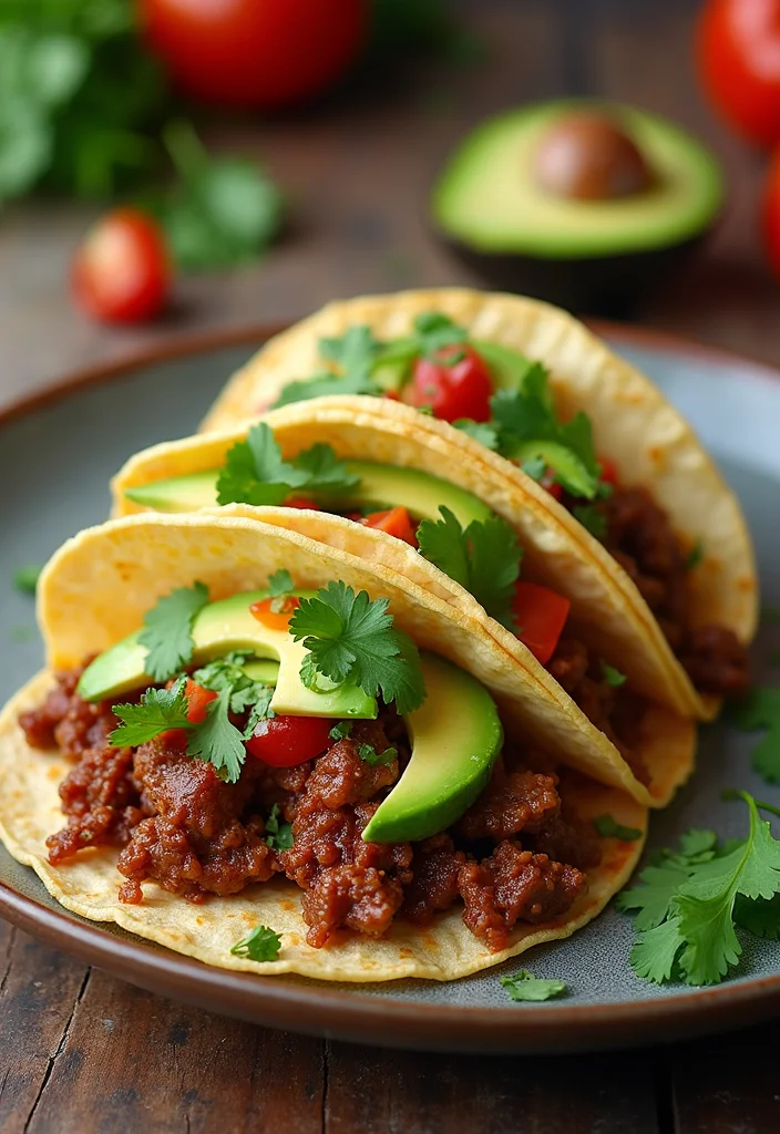 14 Whole 30 Ground Beef Recipes That Taste Incredible - 1. Spicy Whole30 Beef Tacos