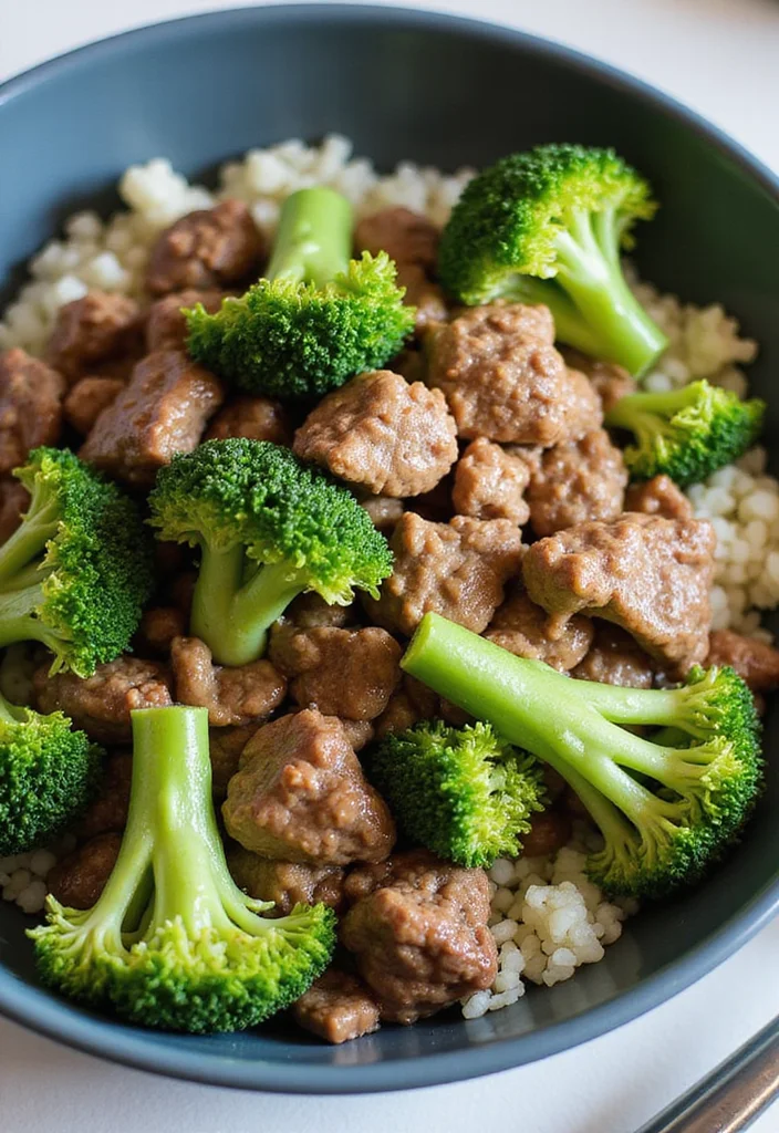 14 Whole 30 Ground Beef Recipes That Taste Incredible - 10. Whole30 Beef and Broccoli
