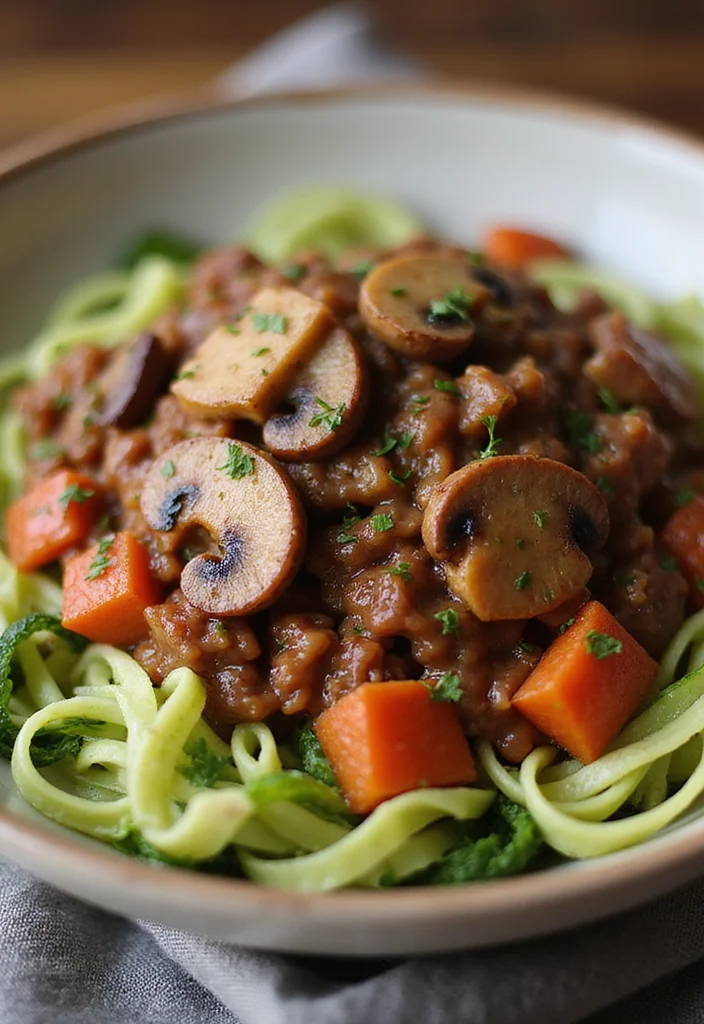14 Whole 30 Ground Beef Recipes That Taste Incredible - 11. Beef and Mushroom Ragu