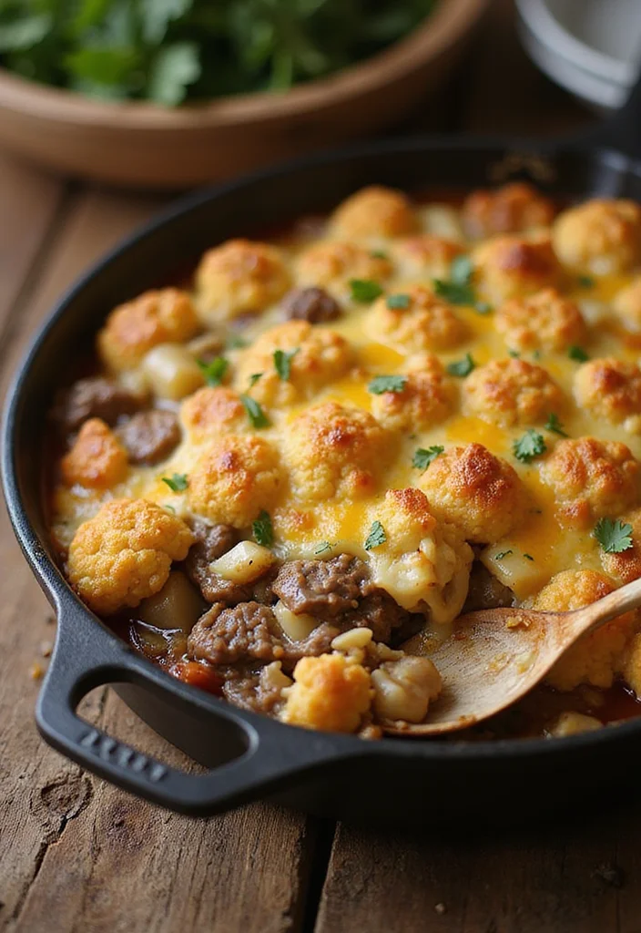 14 Whole 30 Ground Beef Recipes That Taste Incredible - 14. Whole30 Beef and Cauliflower Casserole