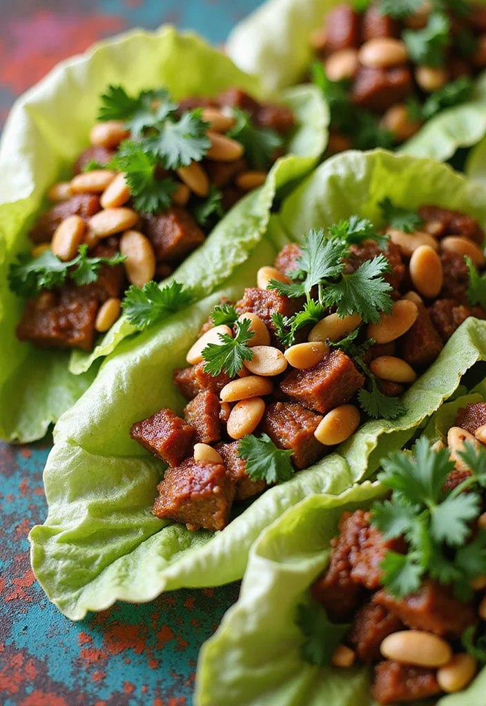 14 Whole 30 Ground Beef Recipes That Taste Incredible - 9. Thai Beef Lettuce Wraps