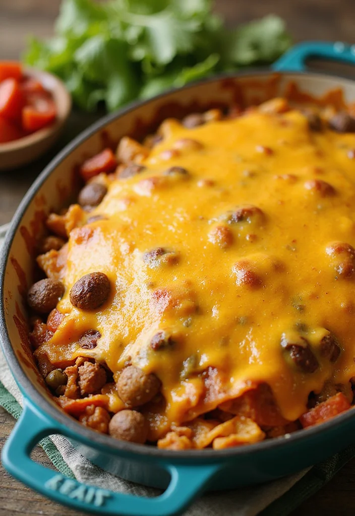 15 Casserole With Ground Beef Dinners That Even Picky Eaters Love - 10. Taco Casserole