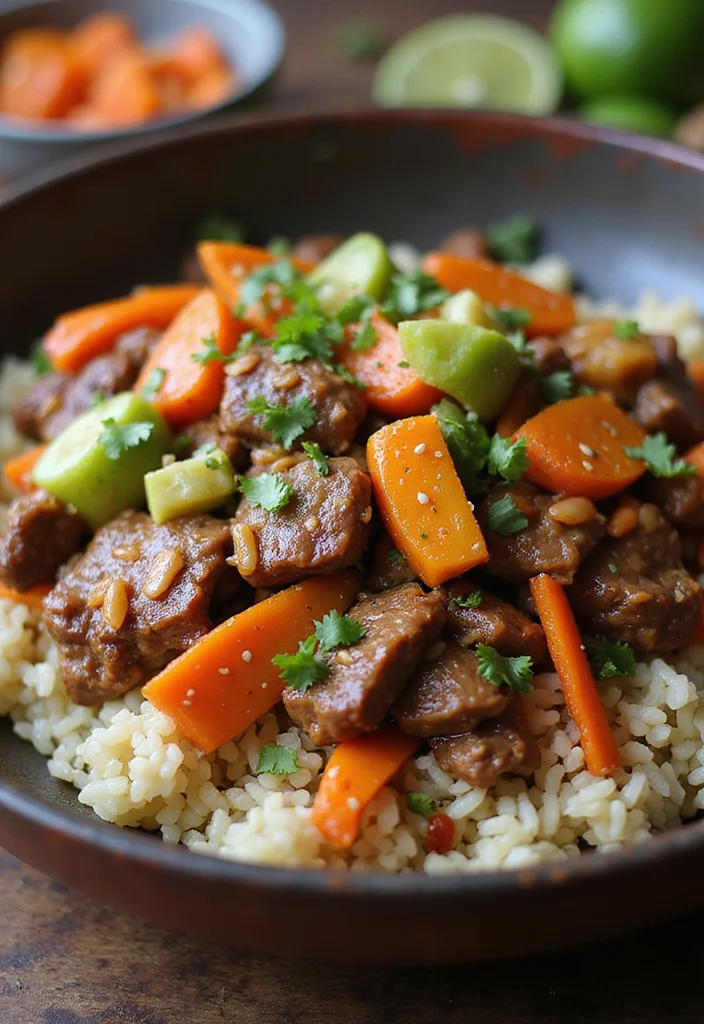 15 Casserole With Ground Beef Dinners That Even Picky Eaters Love - 15. Asian Beef Casserole