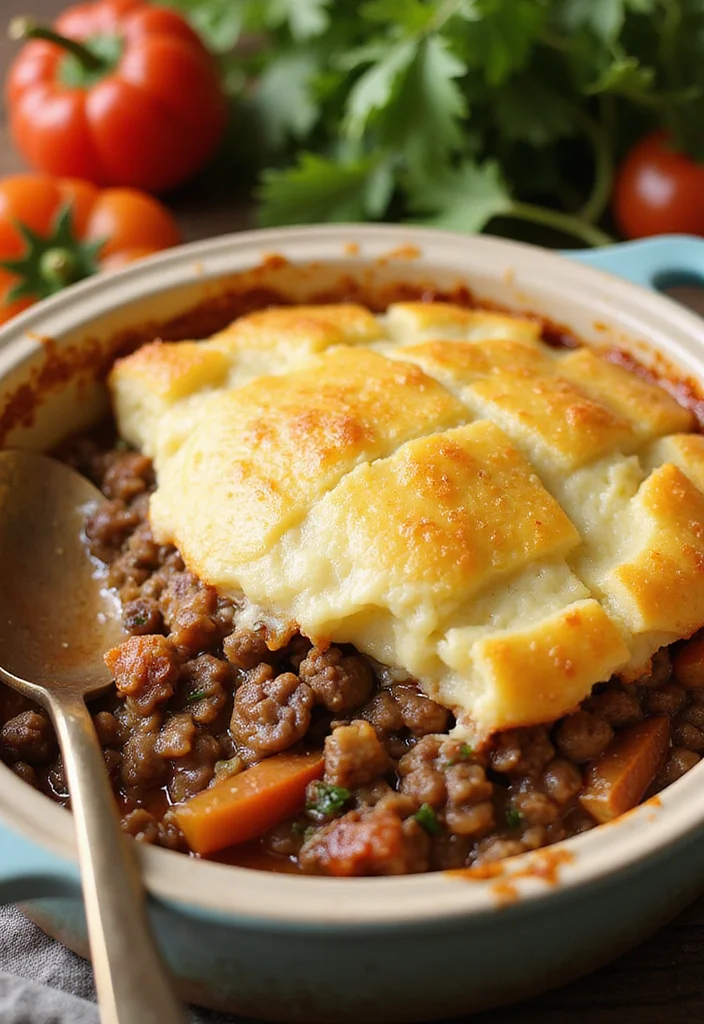 15 Casserole With Ground Beef Dinners That Even Picky Eaters Love - 4. Shepherd's Pie Casserole