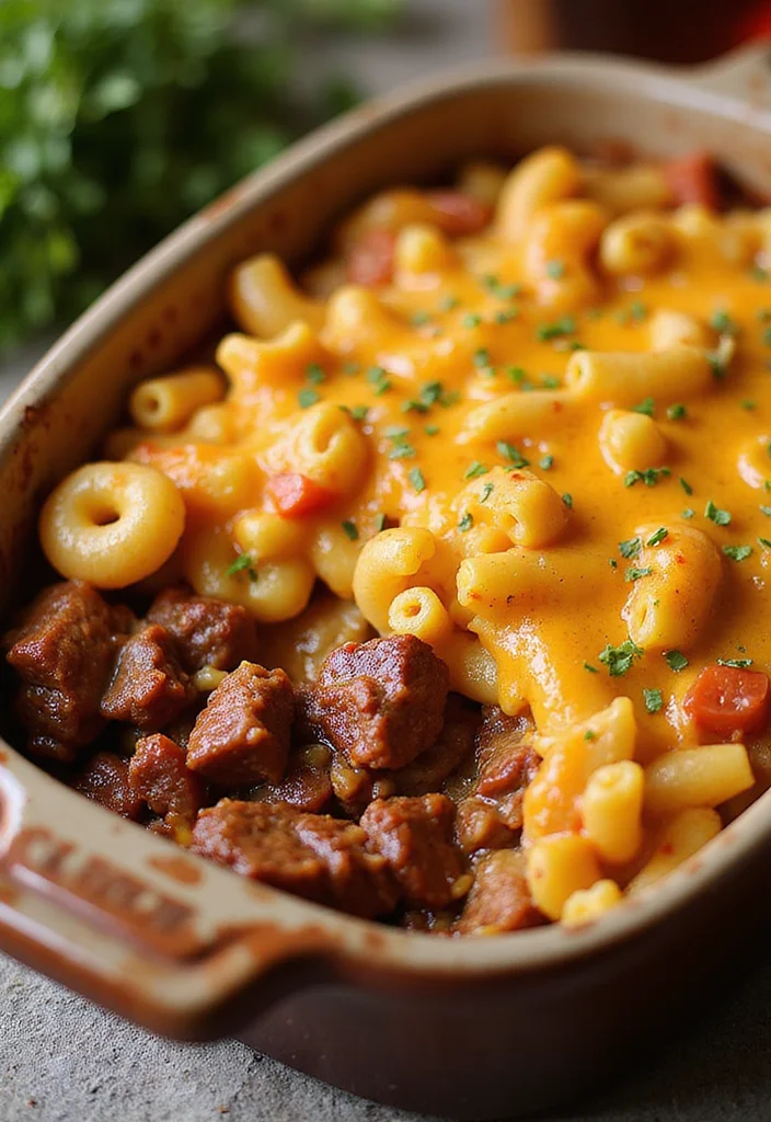 15 Casserole With Ground Beef Dinners That Even Picky Eaters Love - 6. BBQ Beef Casserole