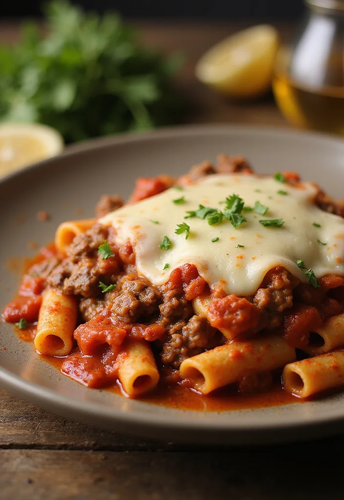15 Casserole With Ground Beef Dinners That Even Picky Eaters Love - 7. Italian Beef Casserole