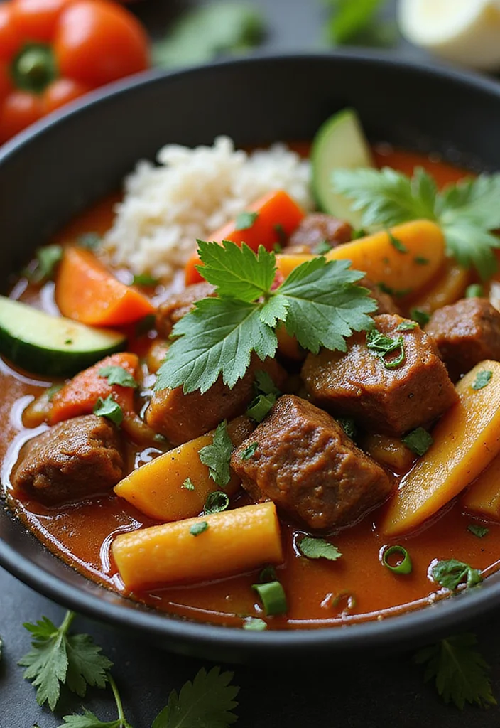 15 Crowd Pleaser Jamaican Beef Stew Ideas You’ll Save Immediately - 11. Asian-Inspired Beef Stew