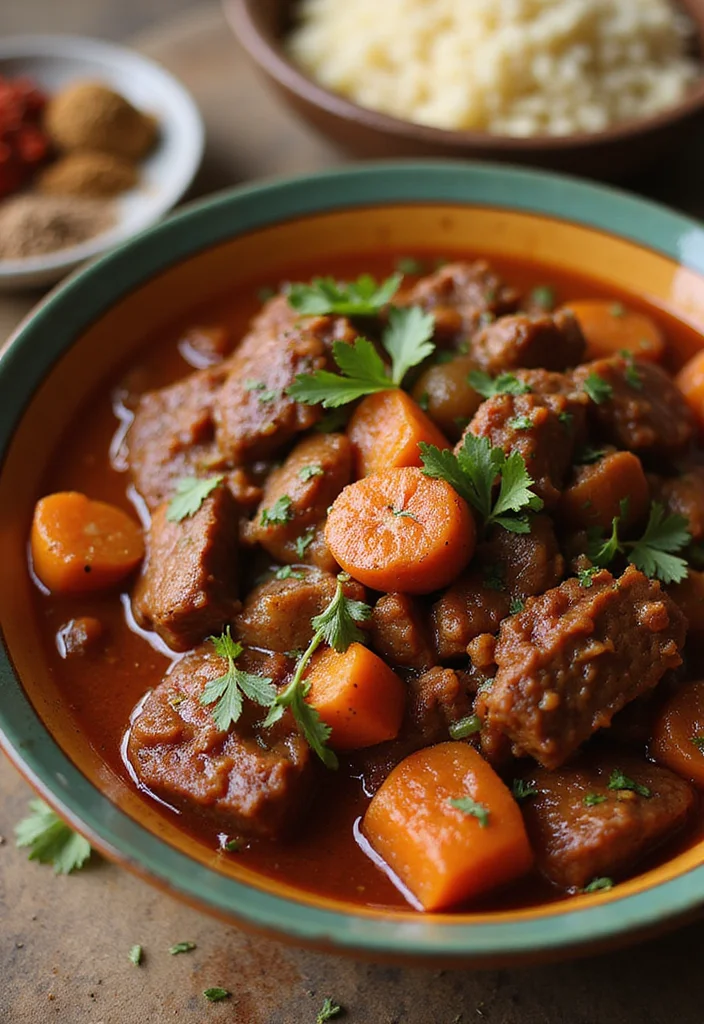 15 Crowd Pleaser Jamaican Beef Stew Ideas You’ll Save Immediately - 12. Moroccan Spiced Beef Stew