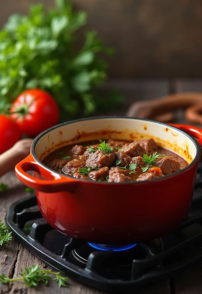 15 Crowd Pleaser Jamaican Beef Stew Ideas You’ll Save Immediately - 13. One-Pot Beef Stew