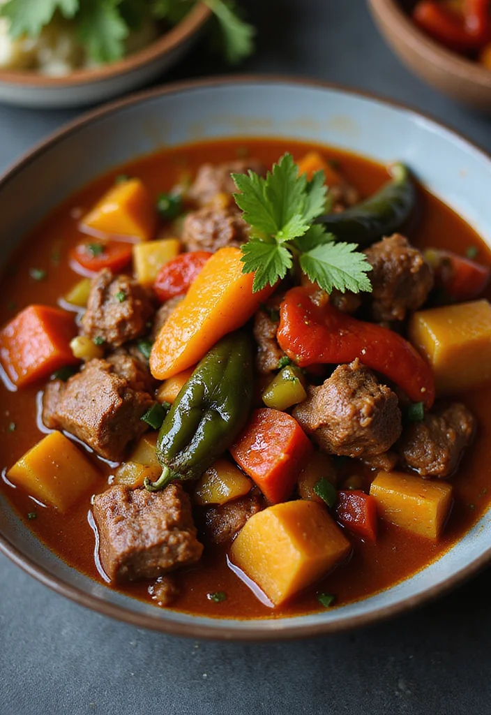 15 Crowd Pleaser Jamaican Beef Stew Ideas You’ll Save Immediately - 2. Spicy Jerk Beef Stew