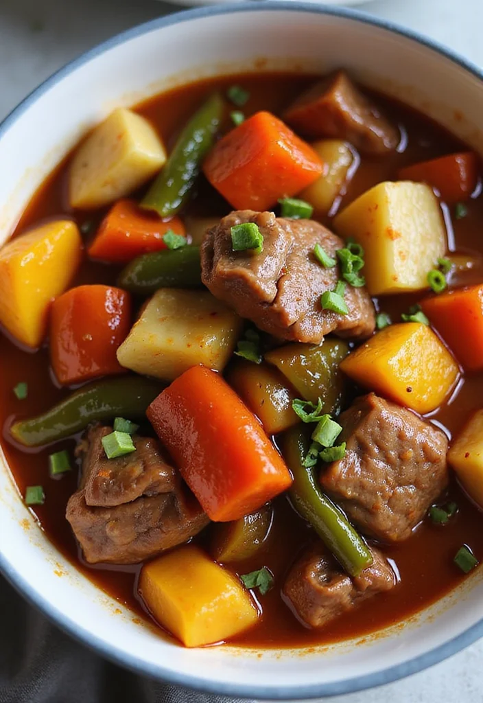 15 Crowd Pleaser Jamaican Beef Stew Ideas You’ll Save Immediately - 5. Sweet and Sour Beef Stew