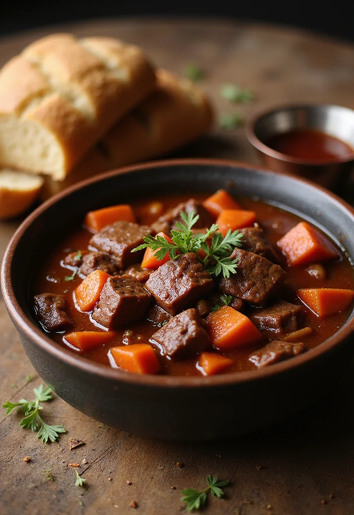 15 Crowd Pleaser Jamaican Beef Stew Ideas You’ll Save Immediately - 7. Red Wine Beef Stew