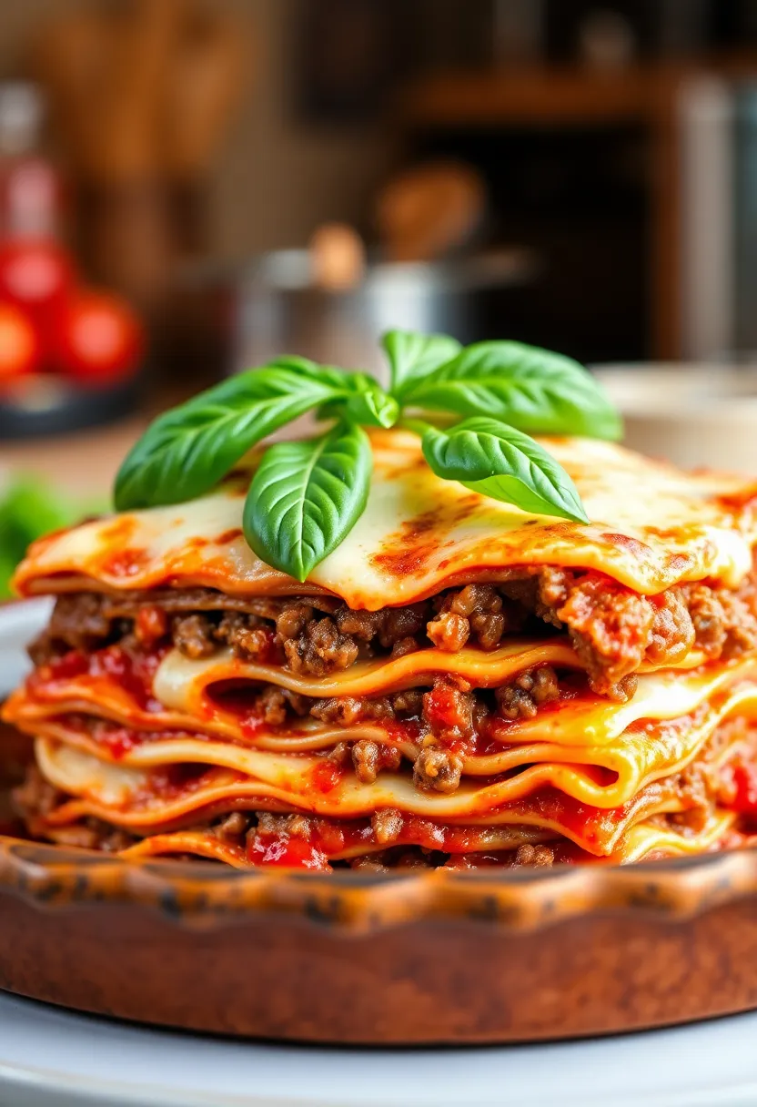 15 Easy Baked Pasta With Ground Beef Meals That Always Impress - 1. Classic Beef Lasagna