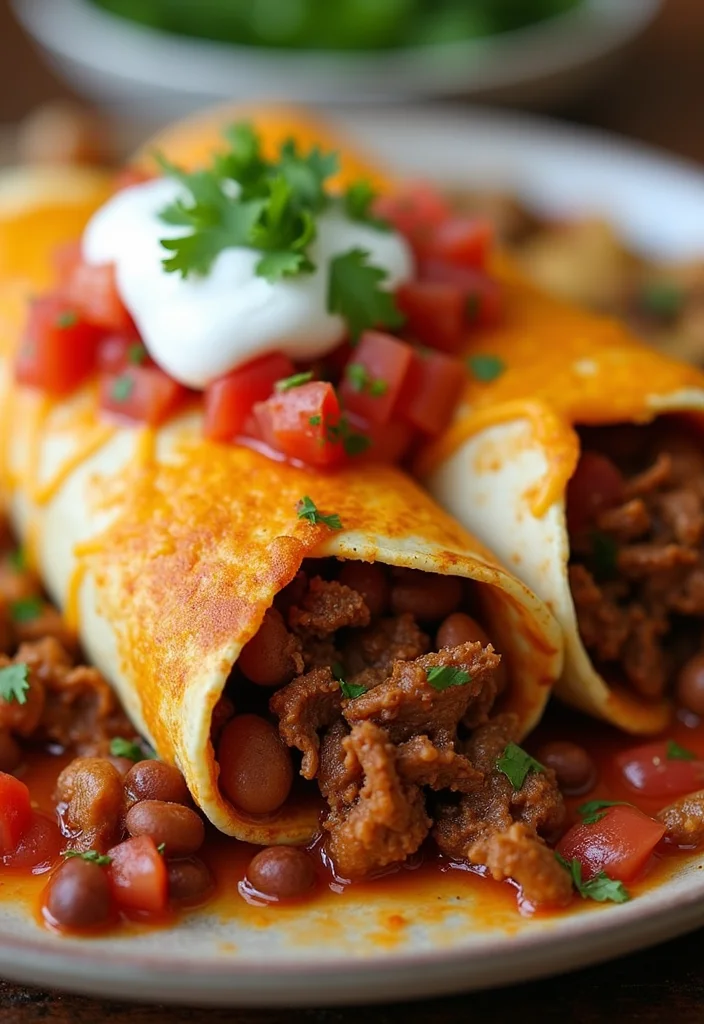 16 Beef Brisket Slow Cooker Meals Perfect For Weeknight Cooking - 10. Spicy Beef Brisket Burritos