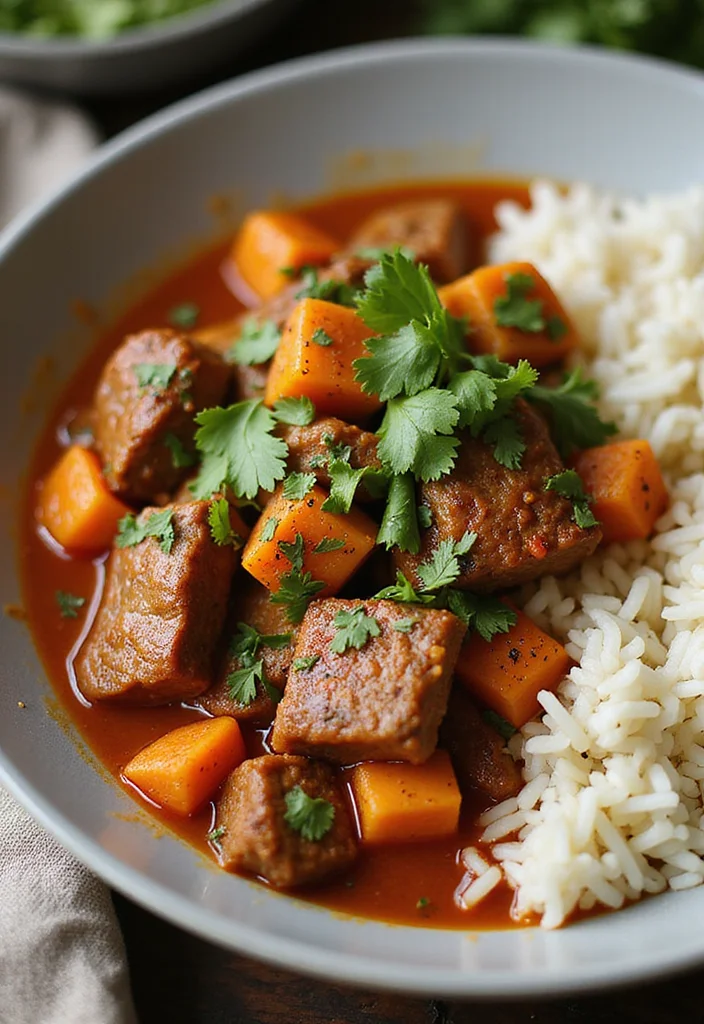 16 Beef Brisket Slow Cooker Meals Perfect For Weeknight Cooking - 11. Beef Brisket Curry