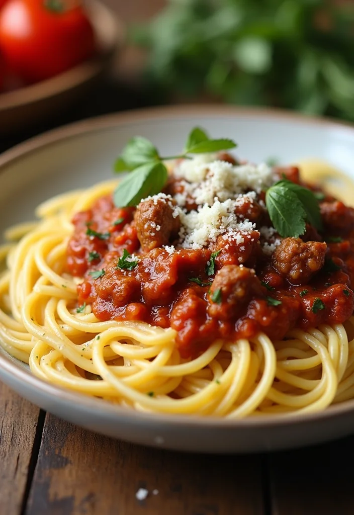 16 Beef Brisket Slow Cooker Meals Perfect For Weeknight Cooking - 12. Beef Brisket Bolognese
