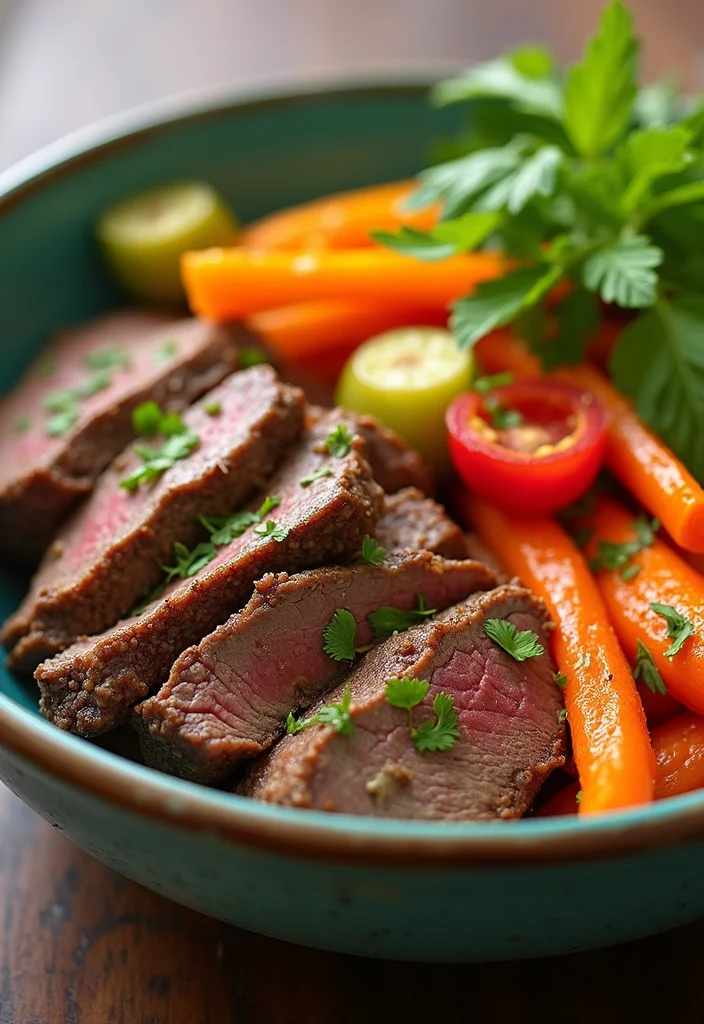 16 Beef Brisket Slow Cooker Meals Perfect For Weeknight Cooking - 13. Beef Brisket with Veggies