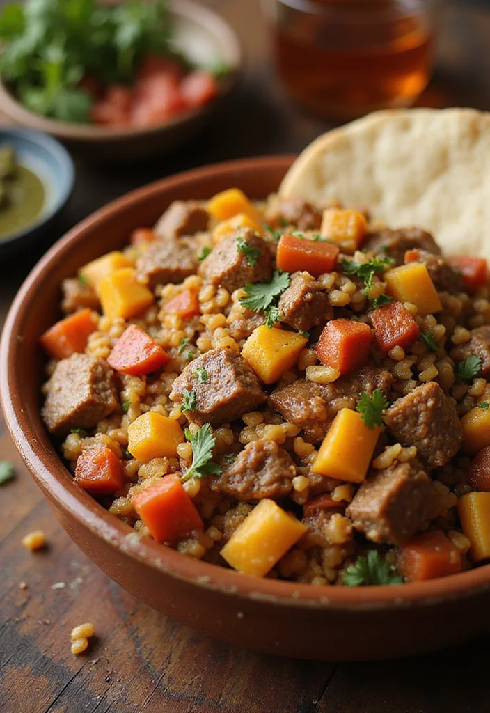 16 Beef Brisket Slow Cooker Meals Perfect For Weeknight Cooking - 14. Beef Brisket Jambalaya