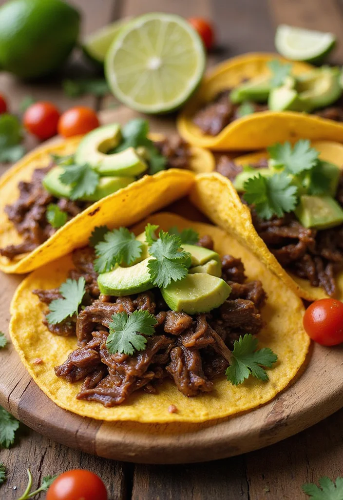 16 Beef Brisket Slow Cooker Meals Perfect For Weeknight Cooking - 3. Beef Brisket Tacos
