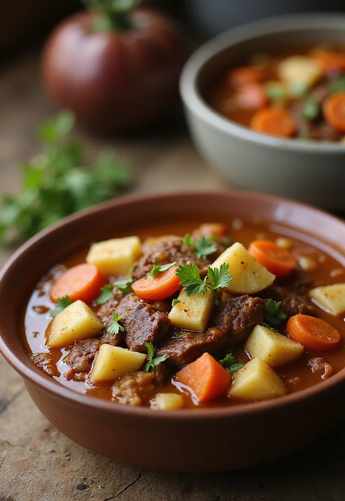 16 Beef Brisket Slow Cooker Meals Perfect For Weeknight Cooking - 5. Beef Brisket and Potato Stew