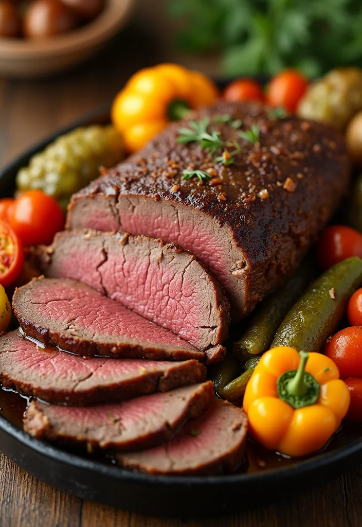 16 Beef Brisket Slow Cooker Meals Perfect For Weeknight Cooking - 7. Beef Brisket Pot Roast