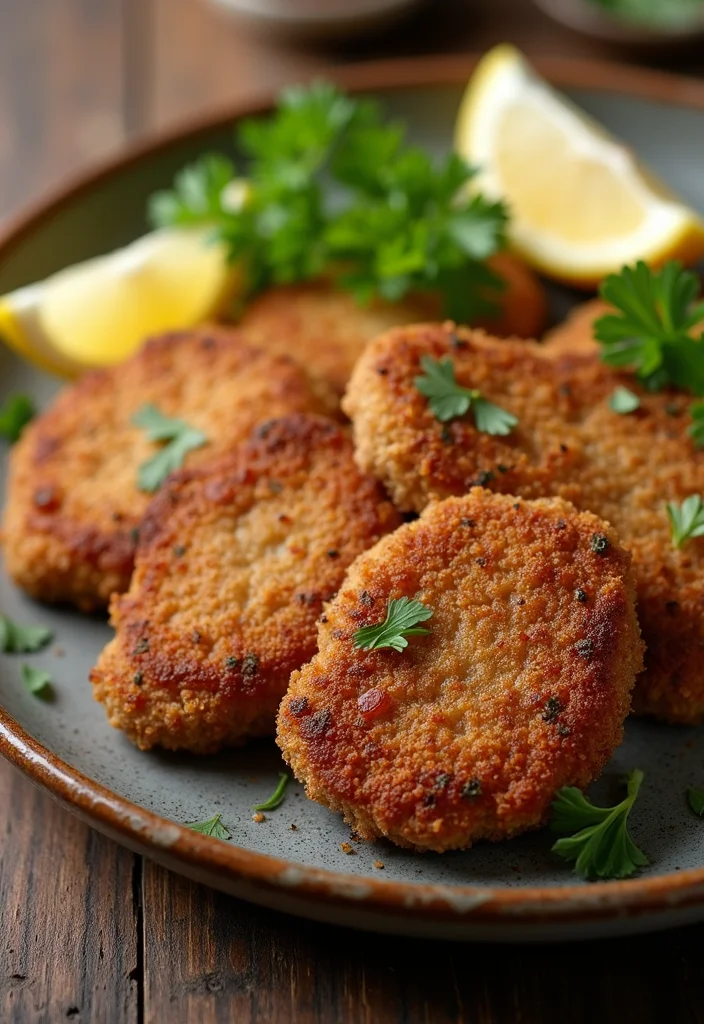 16 Beef Cutlets Recipes Easy Recipes Everyone Is Searching For - 1. Classic Breaded Beef Cutlets