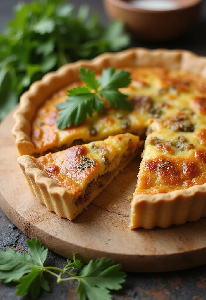 16 Beef Cutlets Recipes Easy Recipes Everyone Is Searching For - 10. Beef Cutlet Quiche