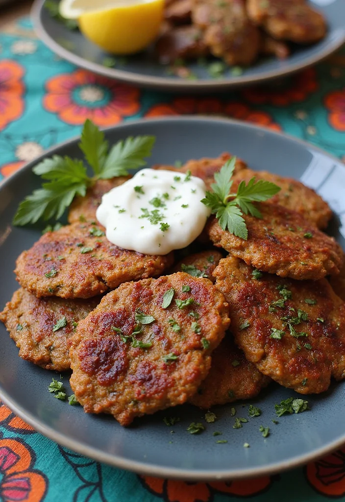16 Beef Cutlets Recipes Easy Recipes Everyone Is Searching For - 13. Moroccan Spiced Beef Cutlets