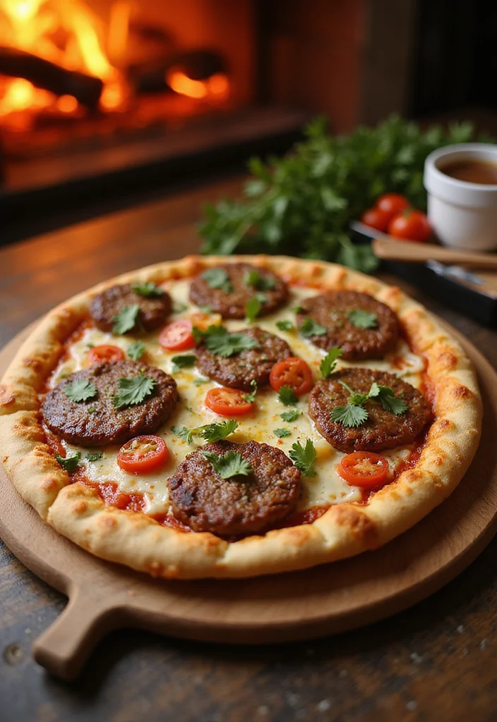 16 Beef Cutlets Recipes Easy Recipes Everyone Is Searching For - 16. Beef Cutlet Pizza