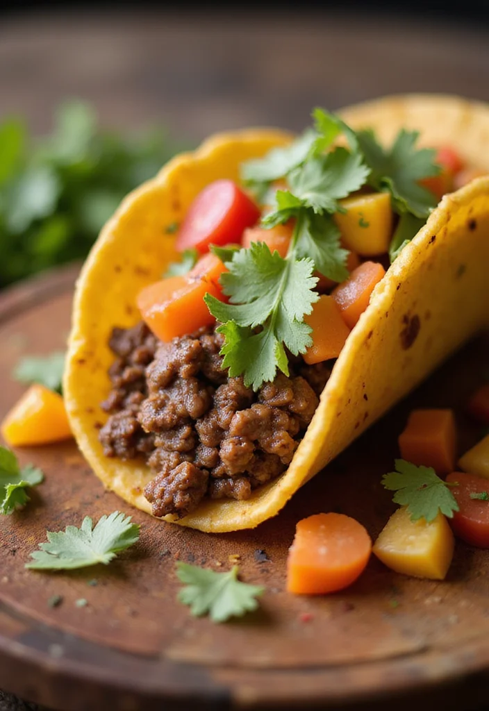 16 Easy Ground Beef Taco Meals That Always Impress - 1. Classic Ground Beef Tacos