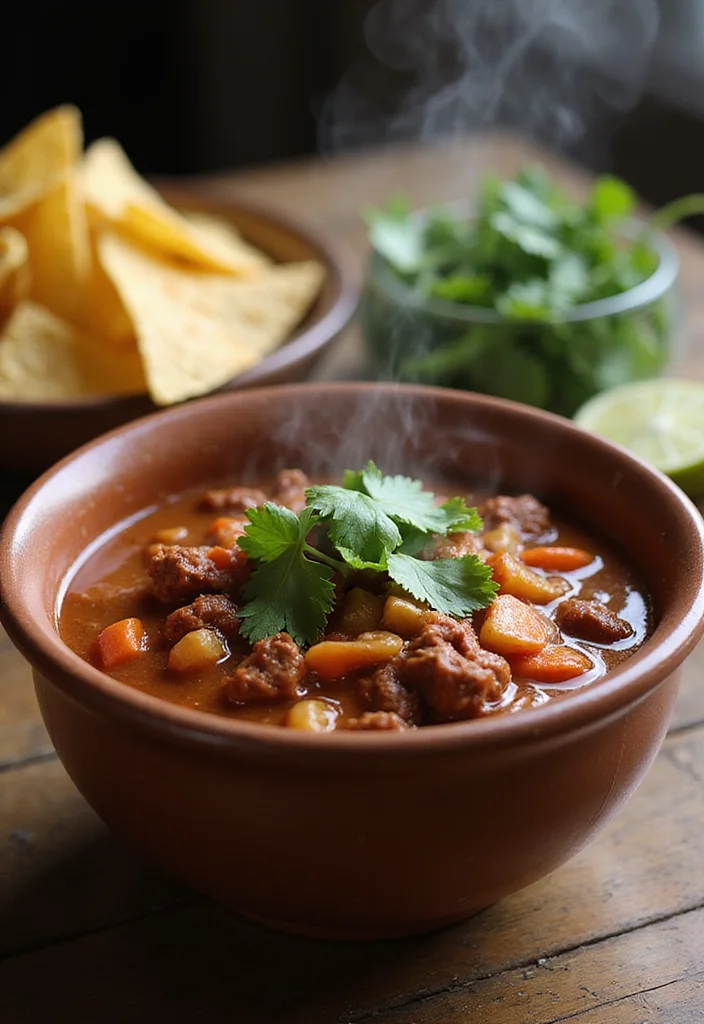 16 Easy Ground Beef Taco Meals That Always Impress - 10. Spicy Beef Taco Chili