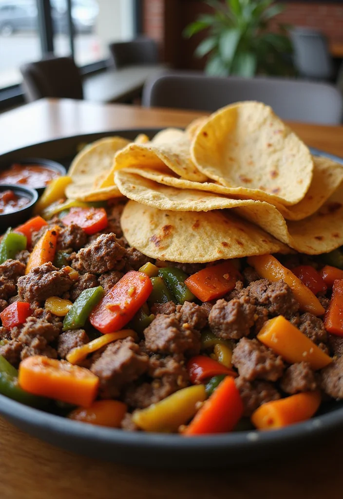 16 Easy Ground Beef Taco Meals That Always Impress - 12. Ground Beef Taco Fajitas