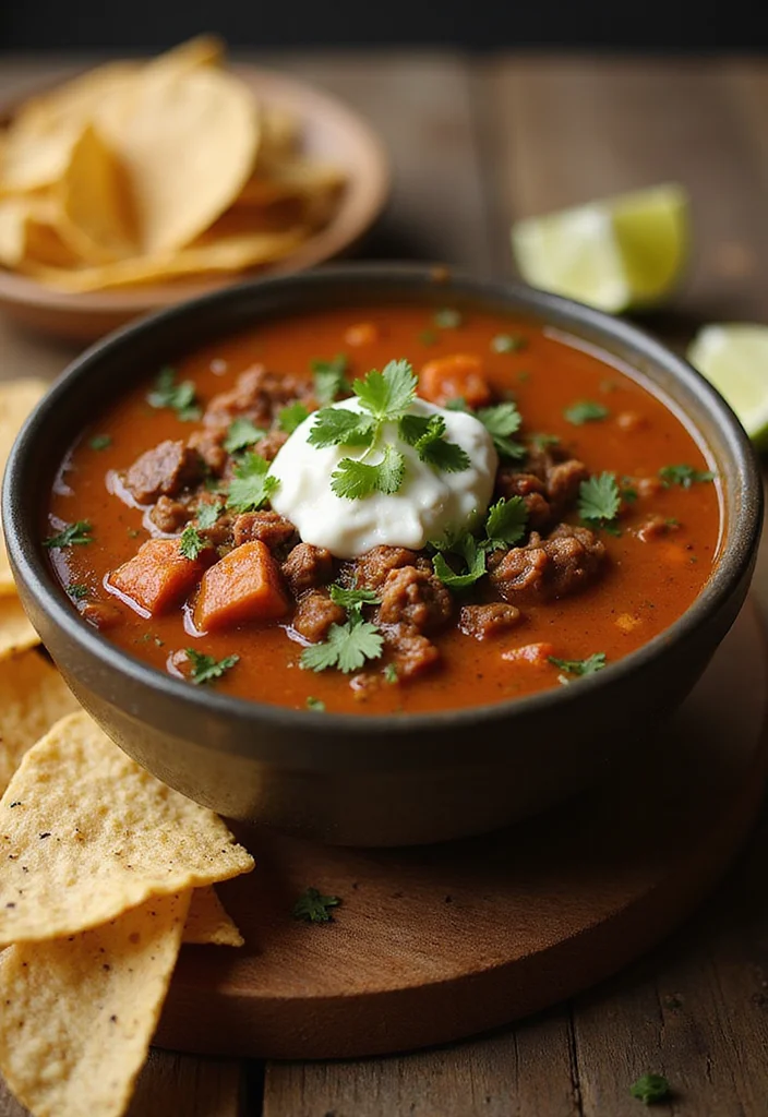 16 Easy Ground Beef Taco Meals That Always Impress - 14. Ground Beef Taco Soup