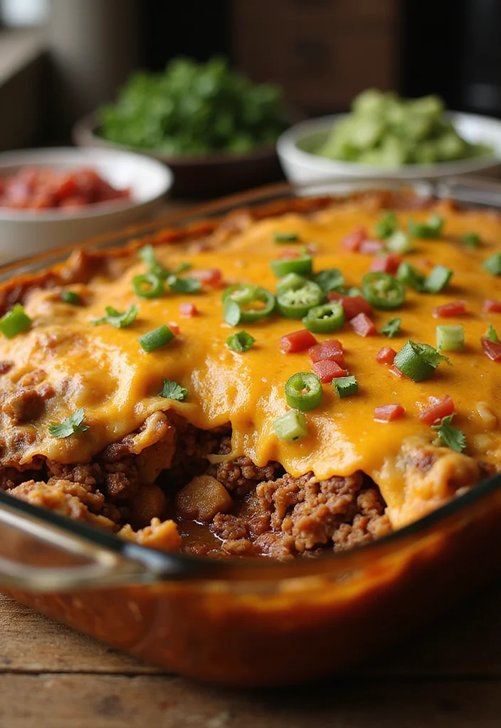 16 Easy Ground Beef Taco Meals That Always Impress - 4. Ground Beef Taco Casserole