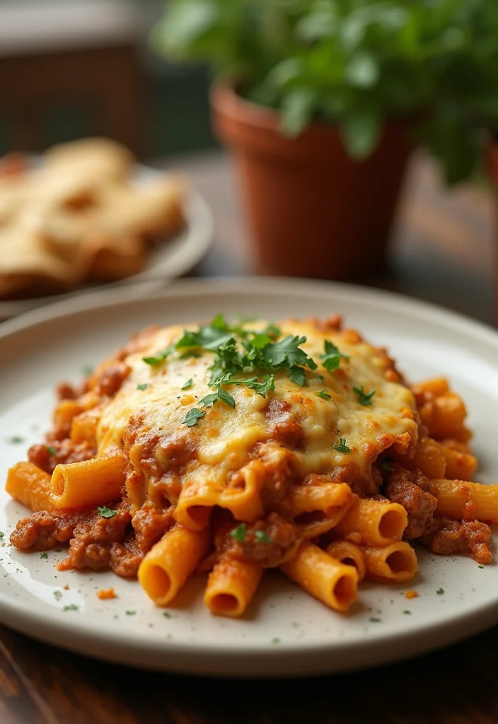 16 Easy Ground Beef Taco Meals That Always Impress - 7. Cheesy Beef Taco Pasta