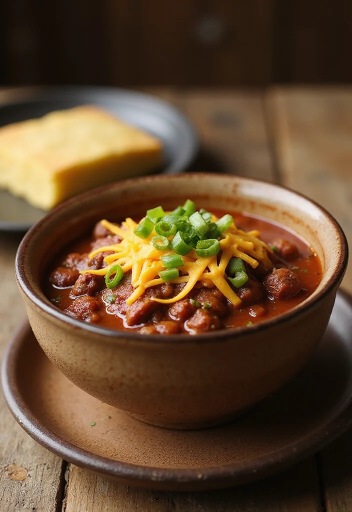 16 Ground Beef Blackstone Meals Perfect For Weeknight Cooking - 10. Beef Chili