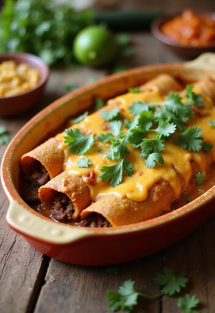 16 Ground Beef Blackstone Meals Perfect For Weeknight Cooking - 14. Beef Enchiladas