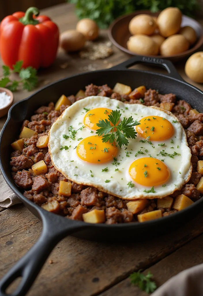 16 Ground Beef Blackstone Meals Perfect For Weeknight Cooking - 16. Beef Potato Hash