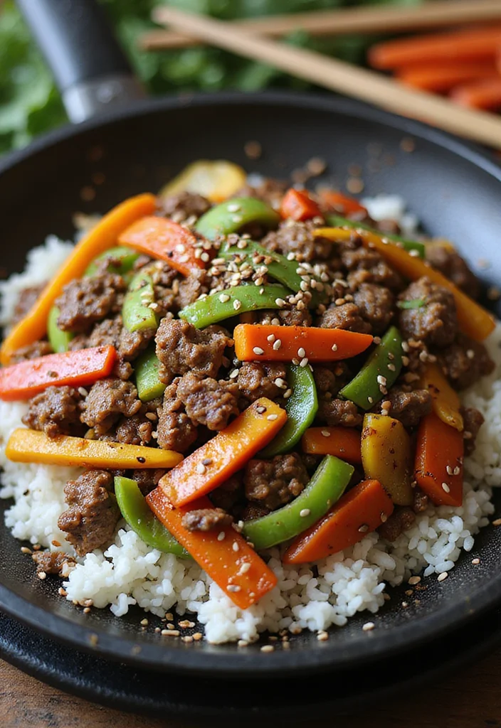 16 Ground Beef Blackstone Meals Perfect For Weeknight Cooking - 2. Beef Stir-Fry