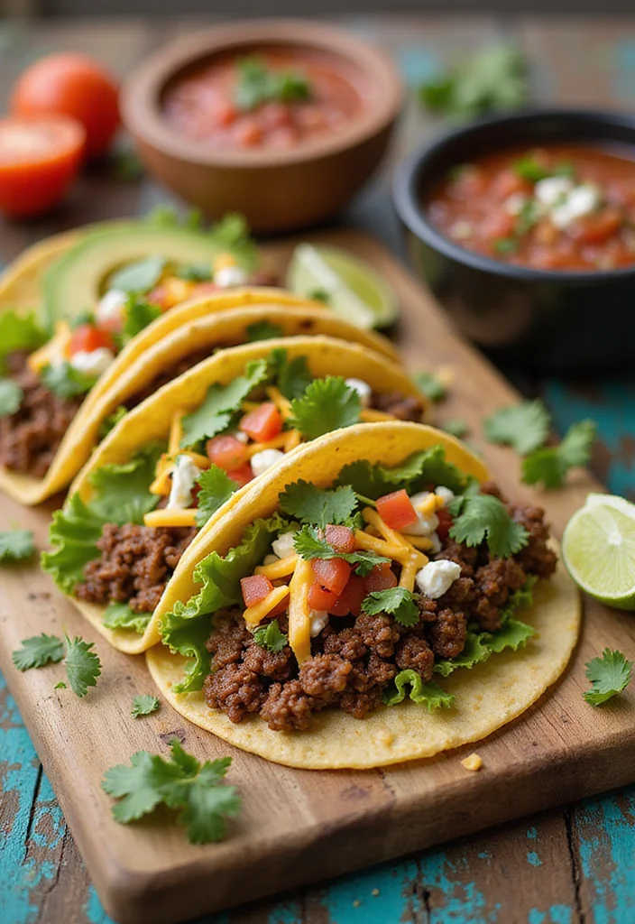 16 Ground Beef Blackstone Meals Perfect For Weeknight Cooking - 3. Taco Night