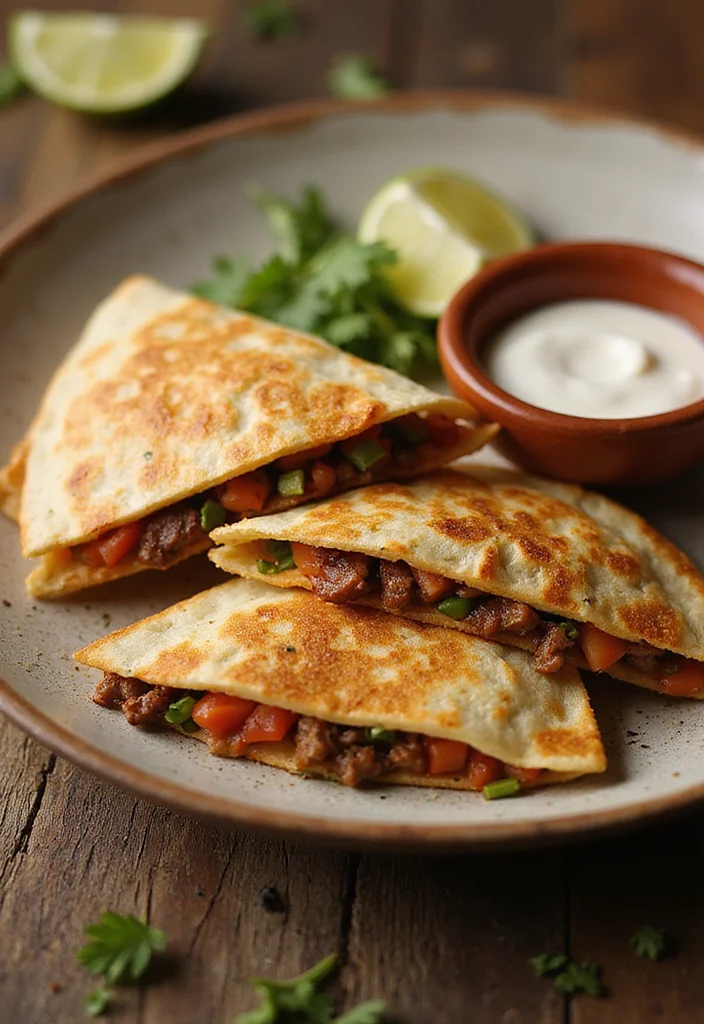 16 Ground Beef Blackstone Meals Perfect For Weeknight Cooking - 4. Beef and Veggie Quesadillas