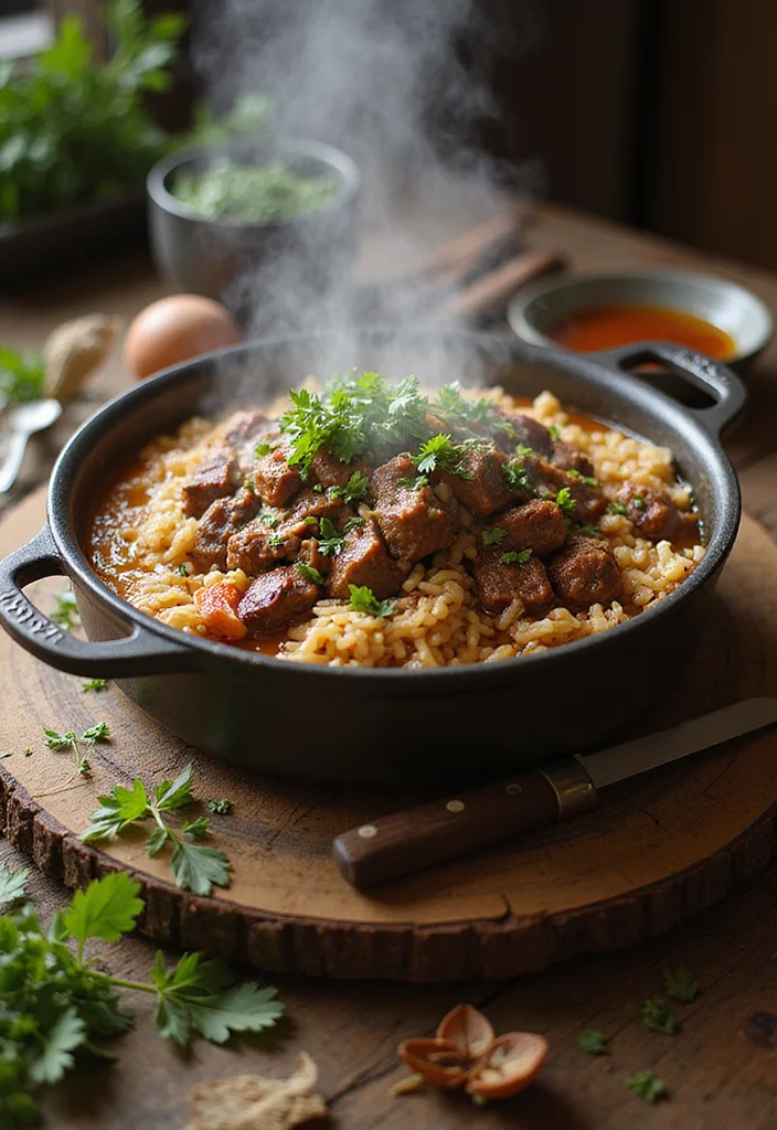 16 Ground Beef Blackstone Meals Perfect For Weeknight Cooking - 5. One-Pan Beef and Rice