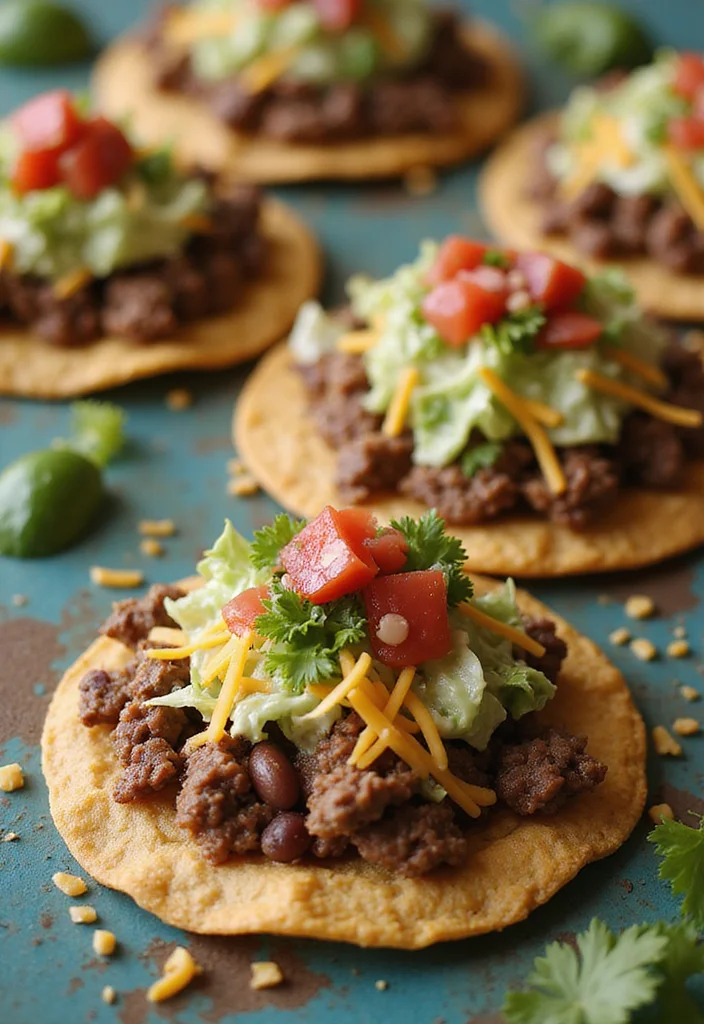 16 Ground Beef Blackstone Meals Perfect For Weeknight Cooking - 6. Beef Tostadas
