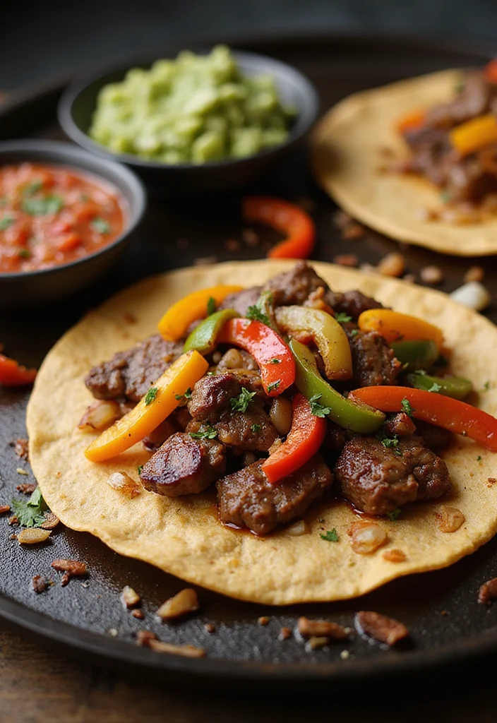 16 Ground Beef Blackstone Meals Perfect For Weeknight Cooking - 7. Beef Fajitas