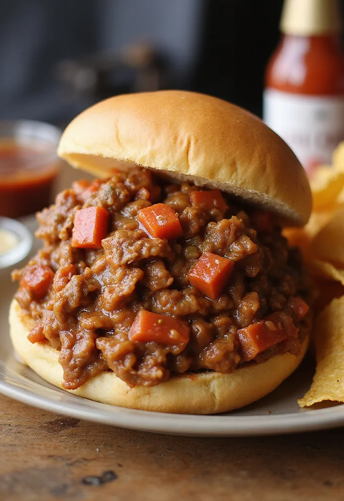 16 Ground Beef Blackstone Meals Perfect For Weeknight Cooking - 9. Sloppy Joes