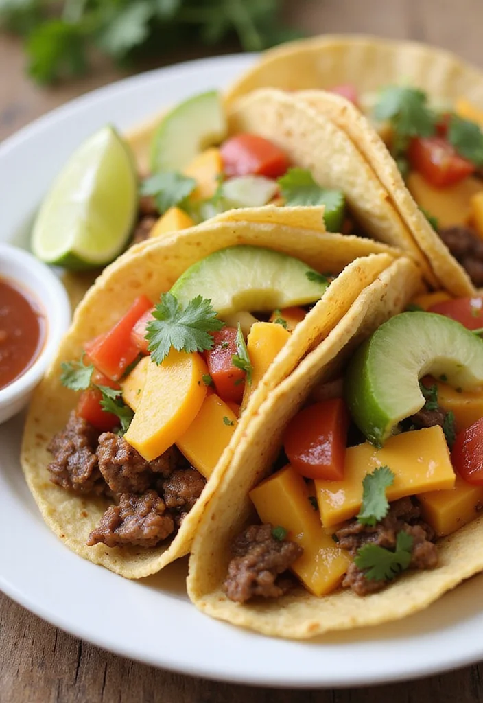 17 Crowd Pleaser Beef And Cheddar Sandwich Ideas You’ll Save Immediately - 14. Beef and Cheddar Tacos
