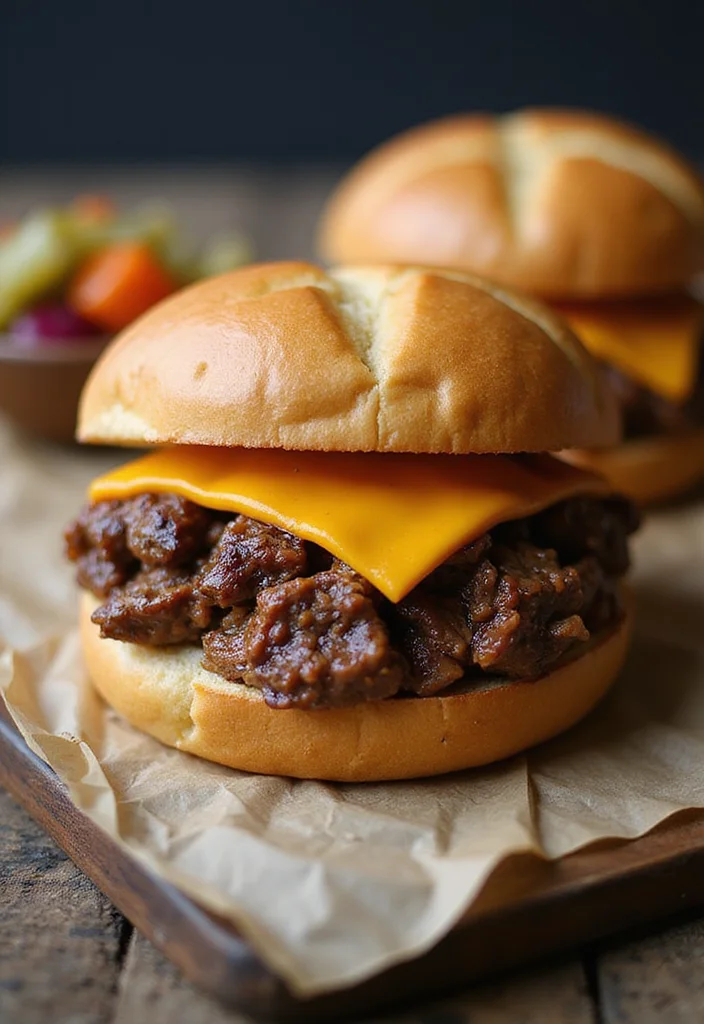 17 Crowd Pleaser Beef And Cheddar Sandwich Ideas You’ll Save Immediately - 15. Asian Beef and Cheddar Sandwich