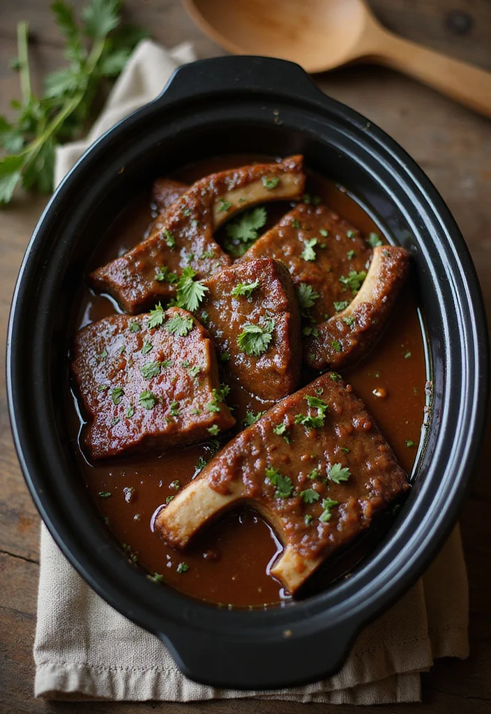 17 Fast & Flavorful Boneless Beef Short Rib Recipes To Cook This Week - 1. Classic Slow Cooker Boneless Beef Short Ribs